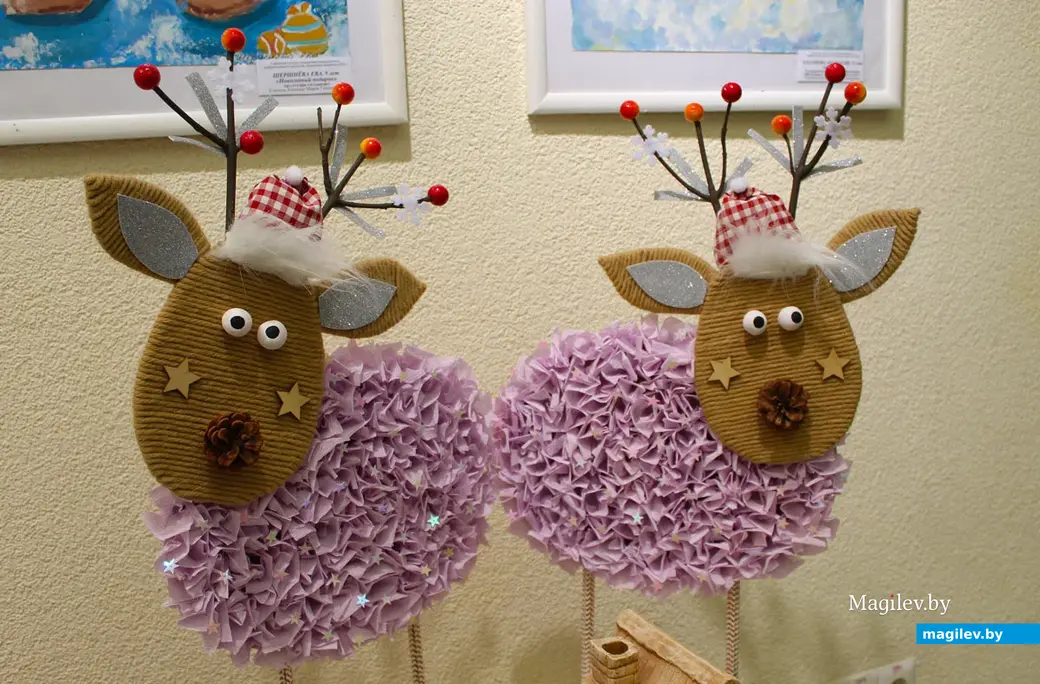 Творческая гостиная «Сказки зимнего Могилева». Могилев, декабрь 2023 года.