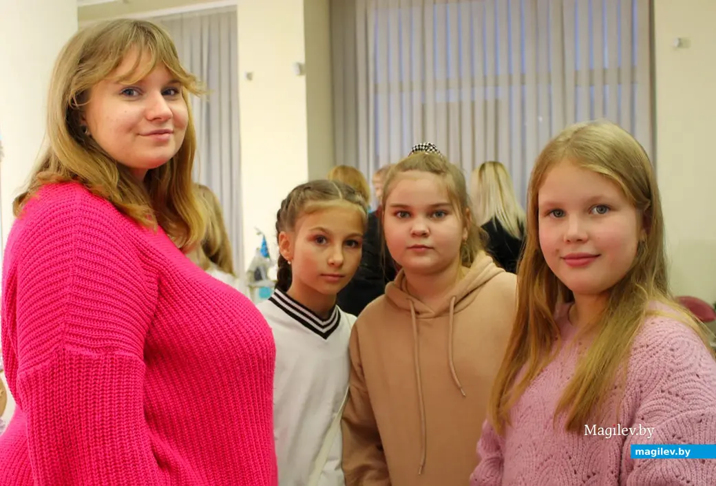 Творческая гостиная «Сказки зимнего Могилева». Могилев, декабрь 2023 года.