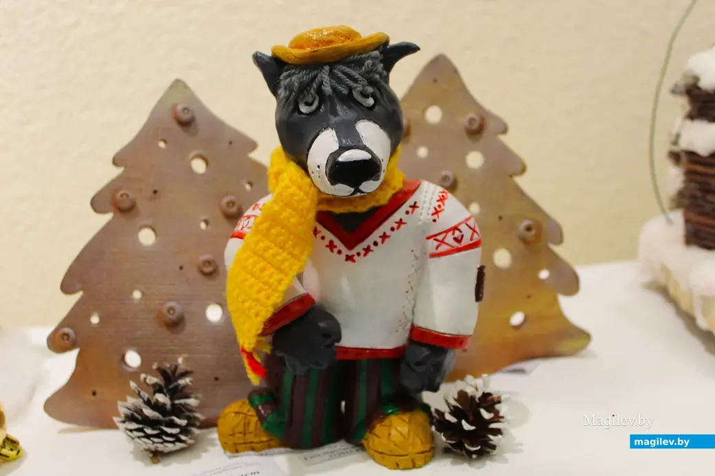 Творческая гостиная «Сказки зимнего Могилева». Могилев, декабрь 2023 года.