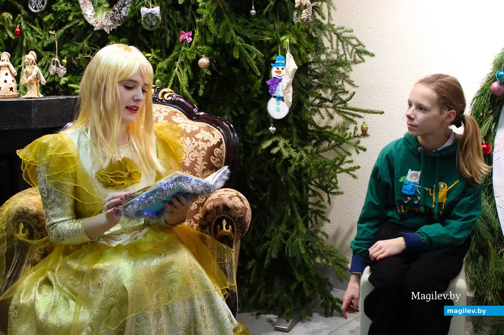 Творческая гостиная «Сказки зимнего Могилева». Могилев, декабрь 2023 года.