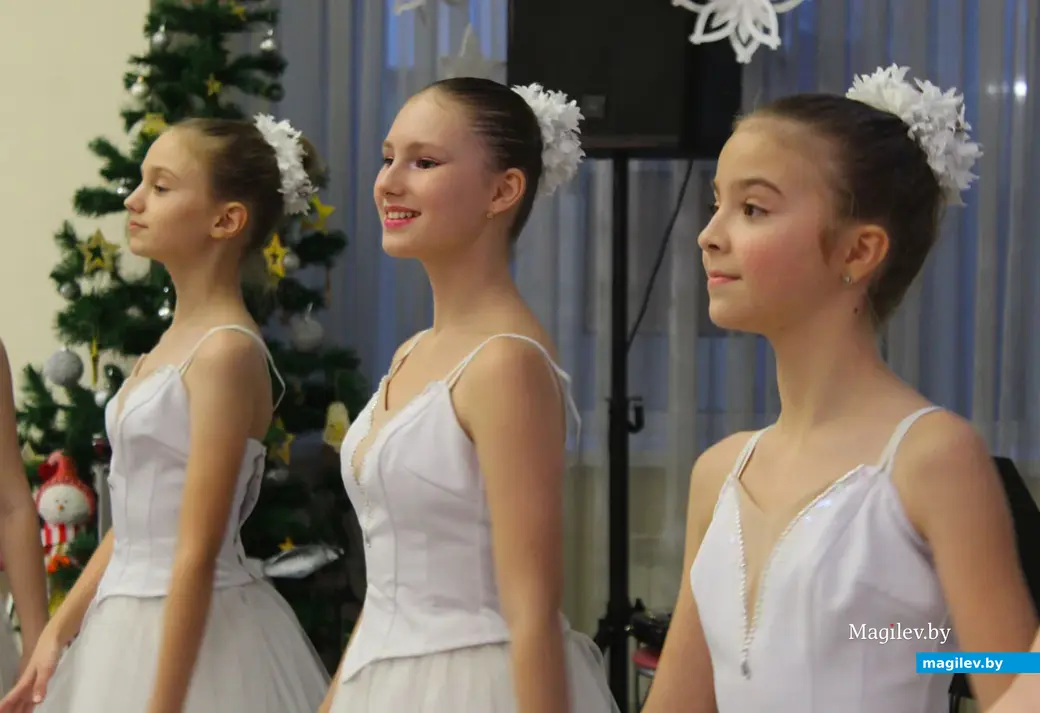 Творческая гостиная «Сказки зимнего Могилева». Могилев, декабрь 2023 года.