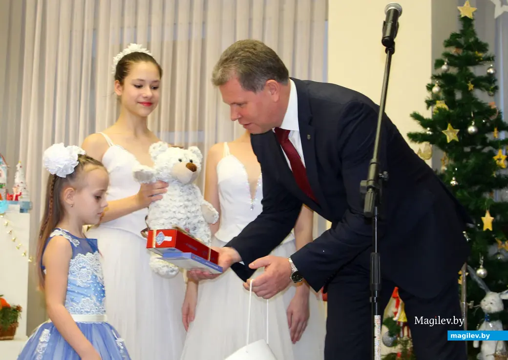 Творческая гостиная «Сказки зимнего Могилева». Могилев, декабрь 2023 года.