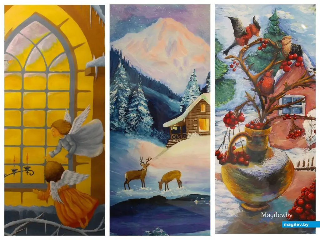 Творческая гостиная «Сказки зимнего Могилева». Могилев, декабрь 2023 года.