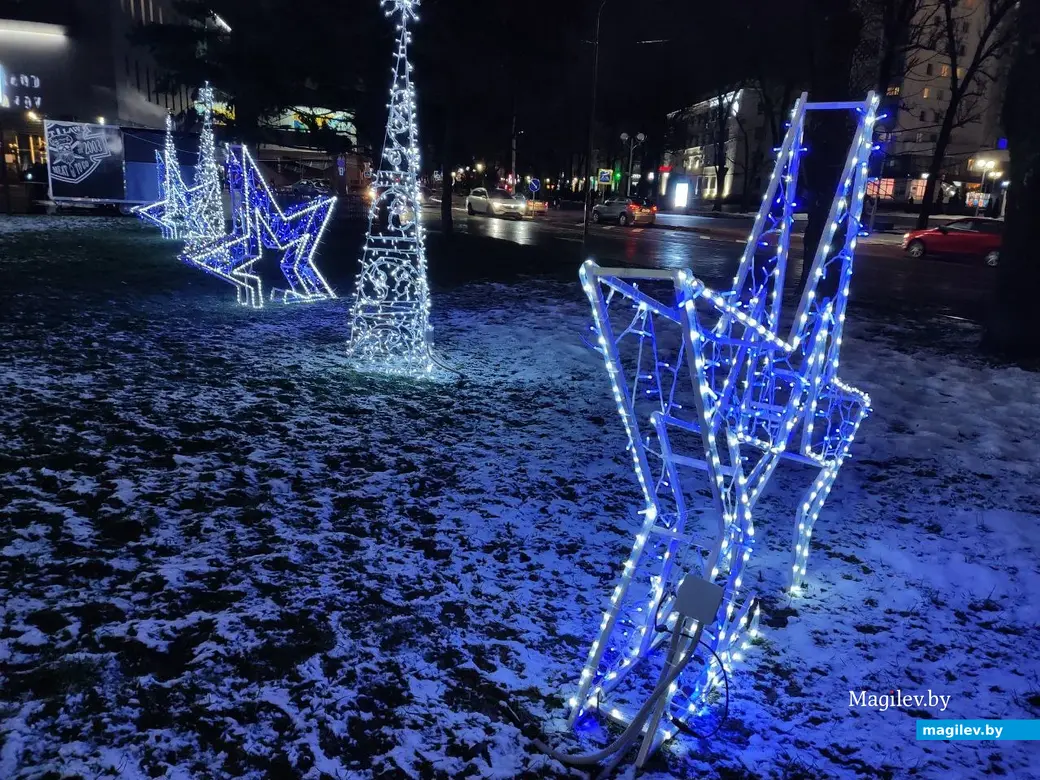 23.12.2023 г. Могилев, площадь Единства