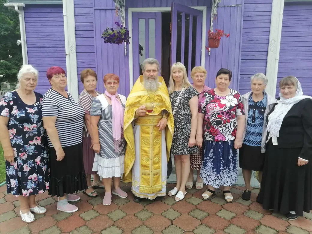 Храм в честь Рождества Пресвятой Богородицы в д. Осовец Любанского района, 2023 год. Любовь