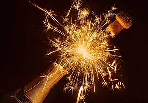 Будьте осторожны: давление в бутылке шампанского больше, чем в автомобильной шине