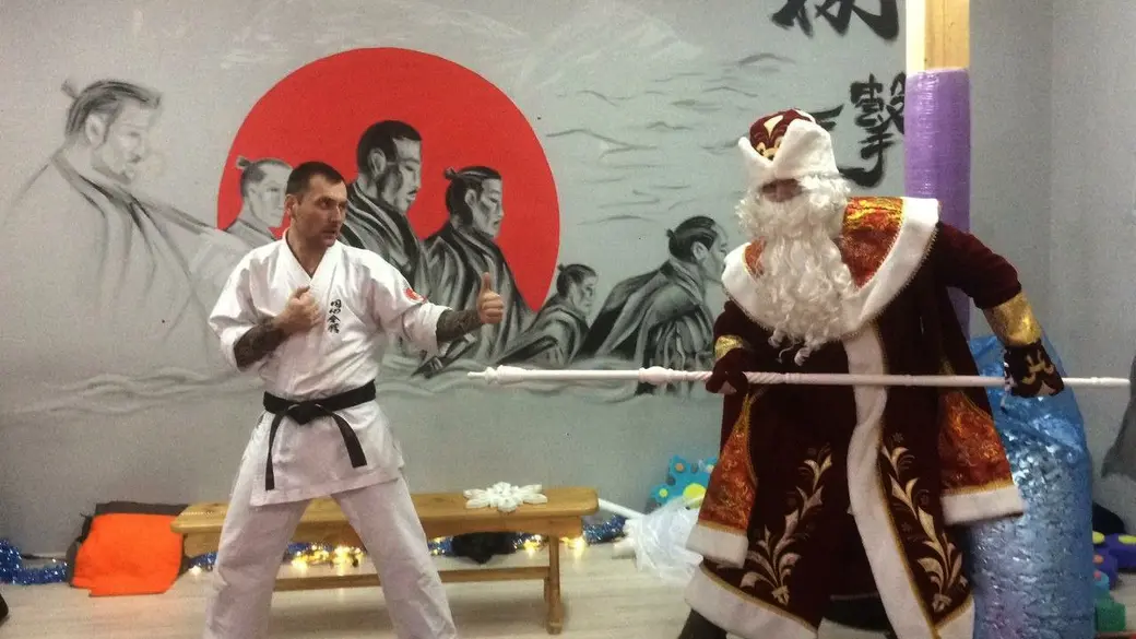 Дед Мороз, Могилев.