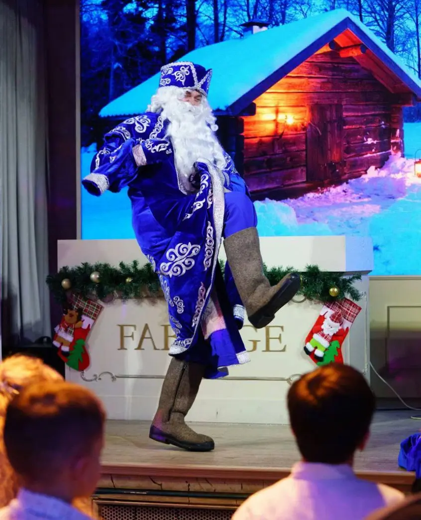 Дед Мороз, Могилев.