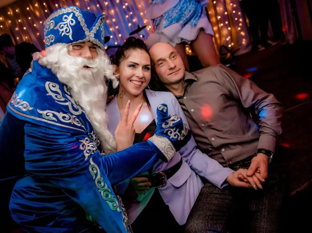 Дед Мороз, Могилев.