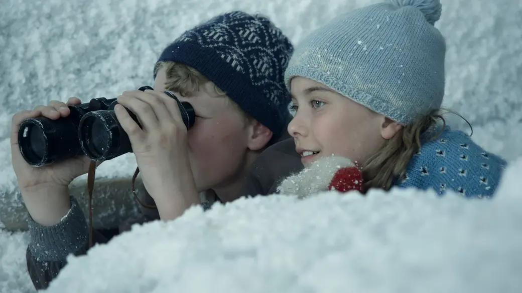 Кадр из фильма "Плотник Андерсен и Санта Клаус".