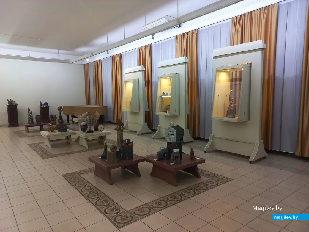 Выставка «Арт-Жыжаль. Искусство живого огня». Могилев, музей имени Павла Масленикова, 23.12.2023 г.