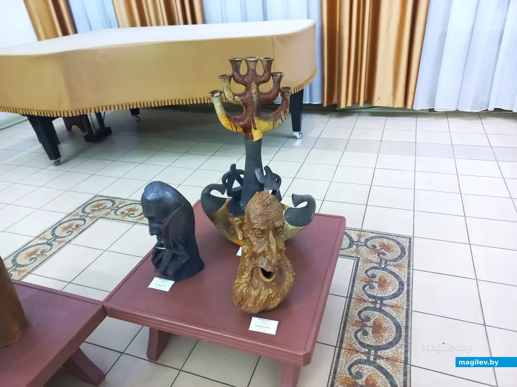 Выставка «Арт-Жыжаль. Искусство живого огня». Могилев, музей имени Павла Масленикова, 23.12.2023 г.