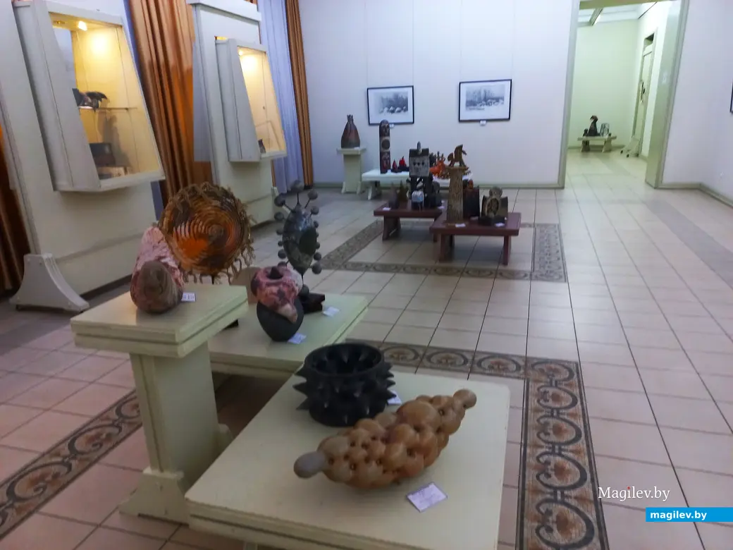 Выставка «Арт-Жыжаль. Искусство живого огня». Могилев, музей имени Павла Масленикова, 23.12.2023 г.