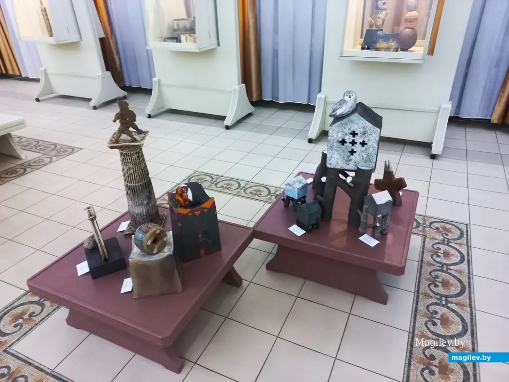 Выставка «Арт-Жыжаль. Искусство живого огня». Могилев, музей имени Павла Масленикова, 23.12.2023 г.