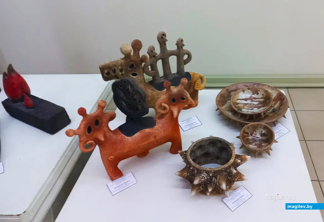Выставка «Арт-Жыжаль. Искусство живого огня». Могилев, музей имени Павла Масленикова, 23.12.2023 г.