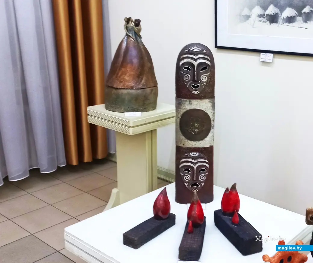 Выставка «Арт-Жыжаль. Искусство живого огня». Могилев, музей имени Павла Масленикова, 23.12.2023 г.