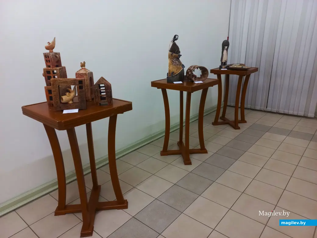 Выставка «Арт-Жыжаль. Искусство живого огня». Могилев, музей имени Павла Масленикова, 23.12.2023 г.