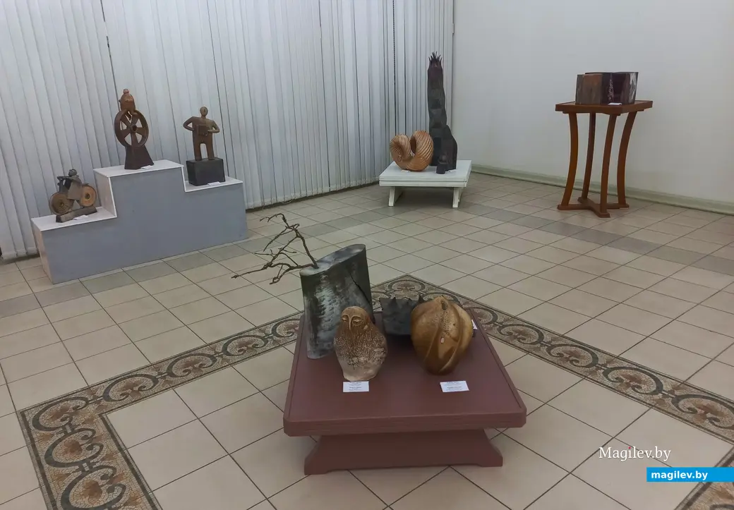 Выставка «Арт-Жыжаль. Искусство живого огня». Могилев, музей имени Павла Масленикова, 23.12.2023 г.