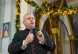 Андрэй Яркавец, былы пробашч бабруйскага касцёлу: «Бабруйск для мяне назаўсёды родны»