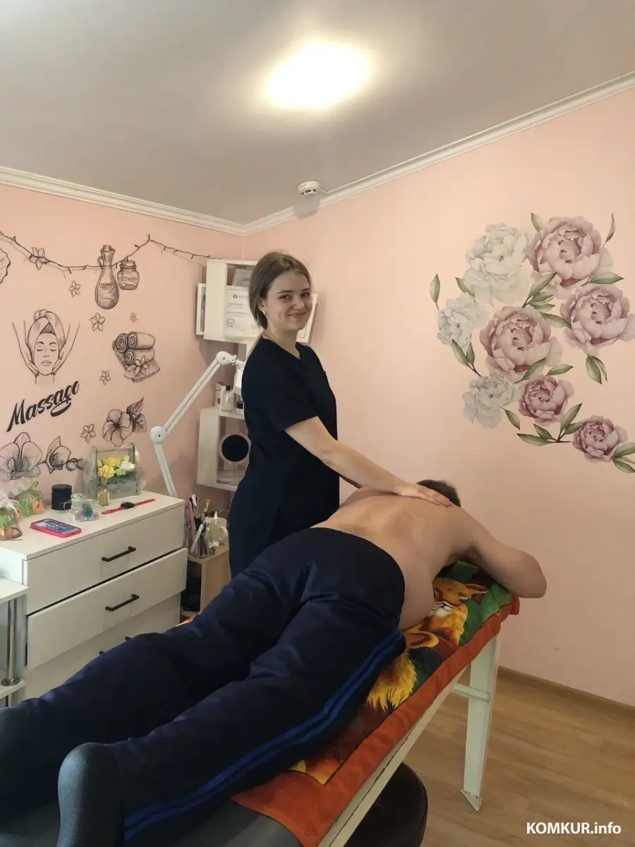 14.12.2023. Много желающих попасть в руки массажиста Натальи Юрьевны Русецкой.