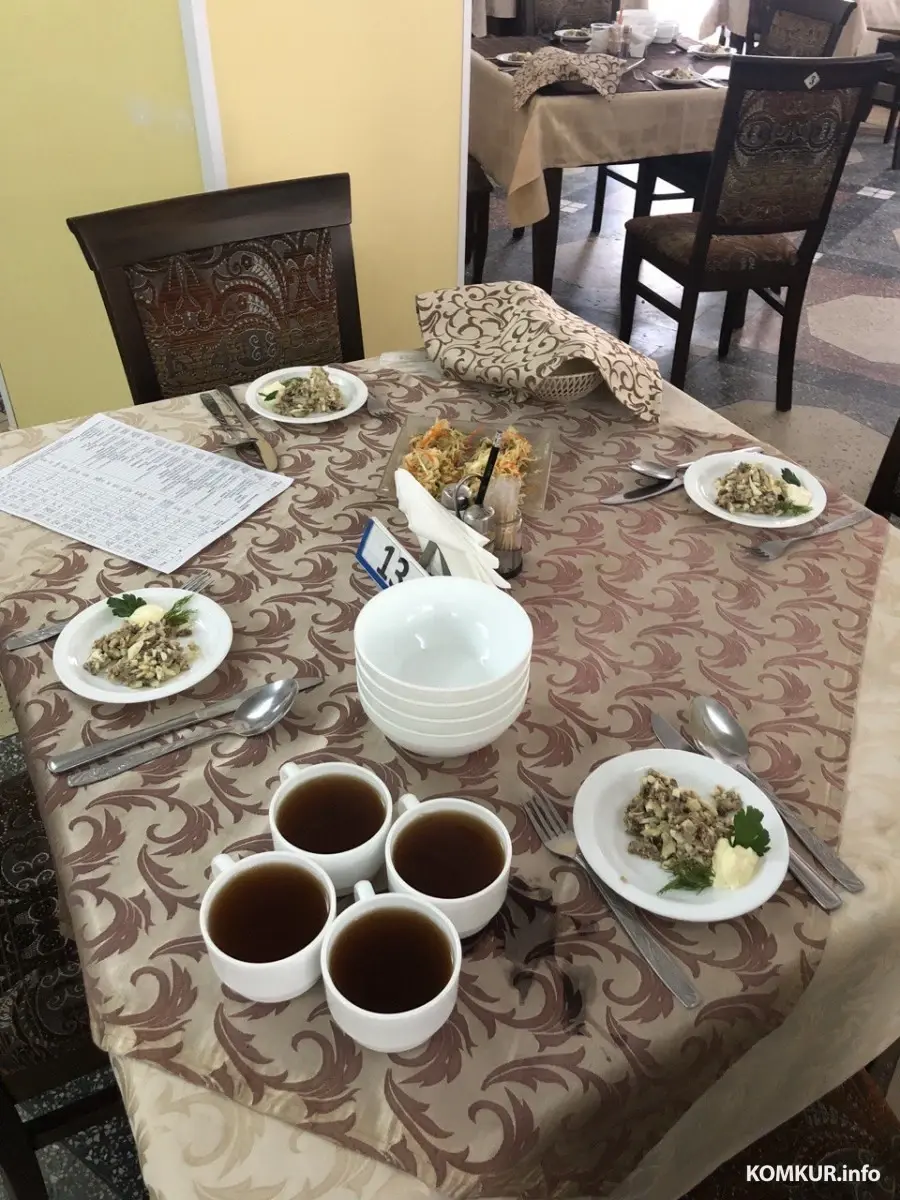 14.12.2023. У официанта Алеси Геннадьевны Осиповой сервировка всегда в порядке.