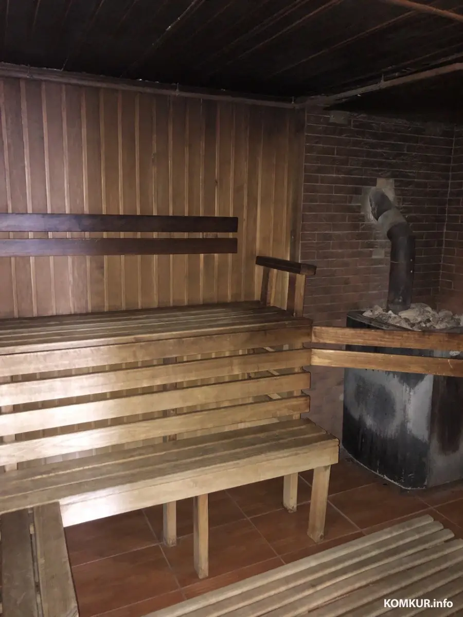 14.12.2023. В сауне.