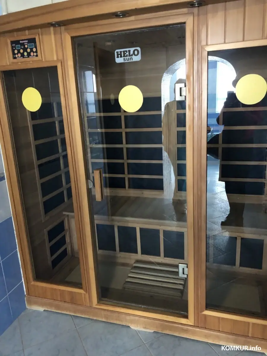 14.12.2023. Есть в санатории и инфракрасная сауна.