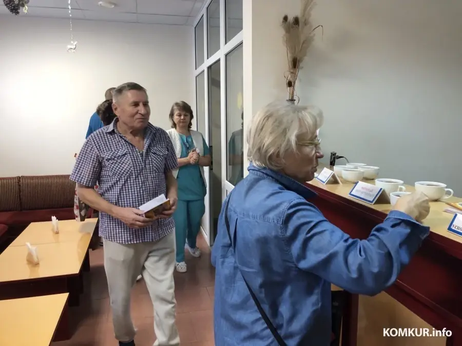 14.12.2023. В фитобаре у Марии Петровны Василевской.