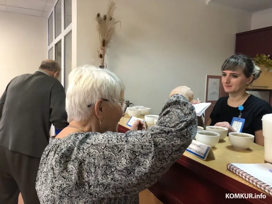 14.12.2023. В фитобаре у Марии Петровны Василевской.