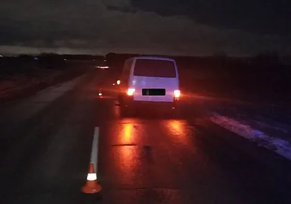 Пешеход погиб под колесами легковушки в Могилевском районе