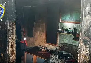 Детская шалость привела к гибели семьи при пожаре в Витебске, ведется следствие
