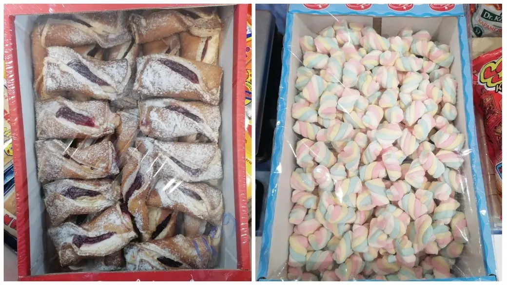 Печенье «Диковинка» и жевательный зефир «ЗефиркиШоу»