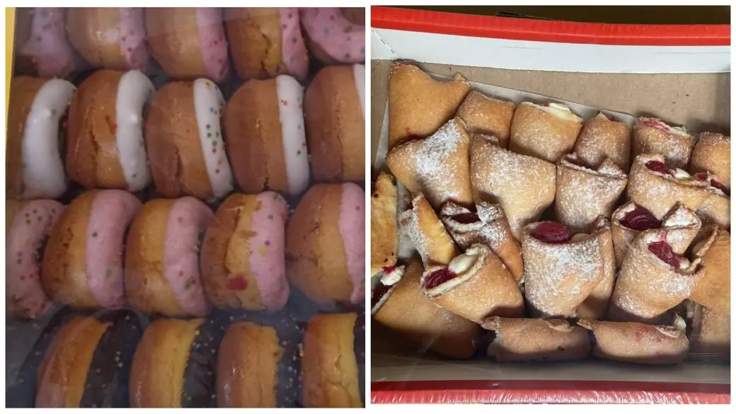 восточные сладости «Радуга-Ар» и печенье «Букетик»