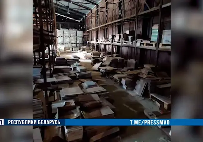 В Могилеве завскладом строительного магазина похищал и продавал товар