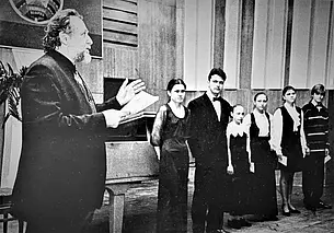 «Завоевать доверие труппы в Могилевском театре тогда было задачей почти нереальной». Композитор Владимир Браиловский вспоминает о музыке и не только