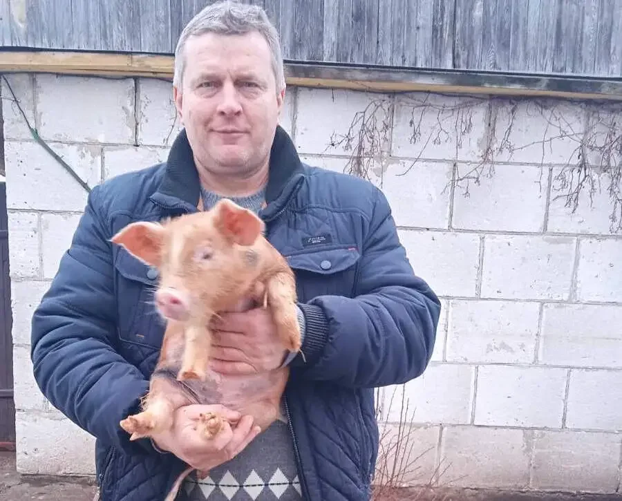 Андрей Рапин, Глусский район.