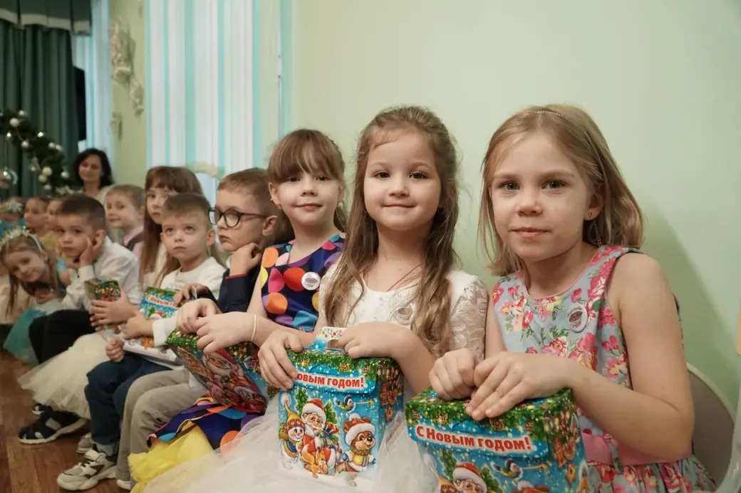 27 декабря 2023 г. Могилев, Стасова-Гришина. Открытие нового детского сада.