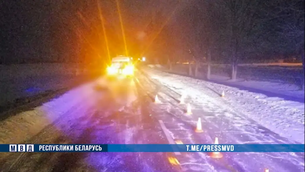 27.12.2023г вблизи агрогородка Романовичи Могилевского района обнаружен труп 37-летнего мужчины. Фото УВД