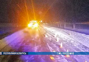 Житель Могилевского района сбил человека и скрылся с места ДТП: его нашли за сутки