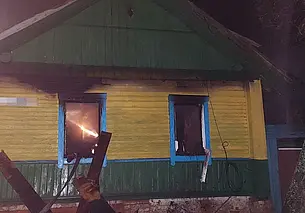 В Быховском районе двое мужчин погибли при пожаре в доме