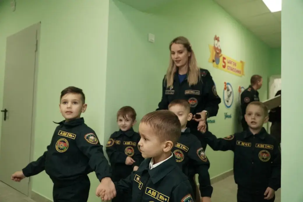 27 декабря 2023 г. Могилев, Стасова-Гришина. Открытие нового детского сада.