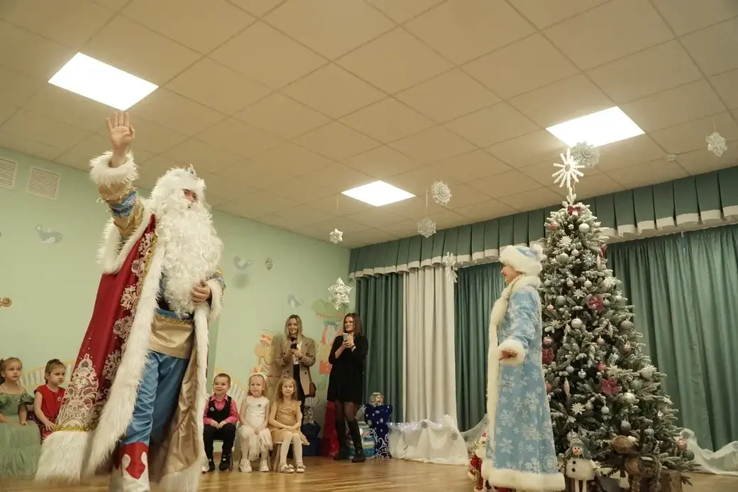 27 декабря 2023 г. Могилев, Стасова-Гришина. Открытие нового детского сада.