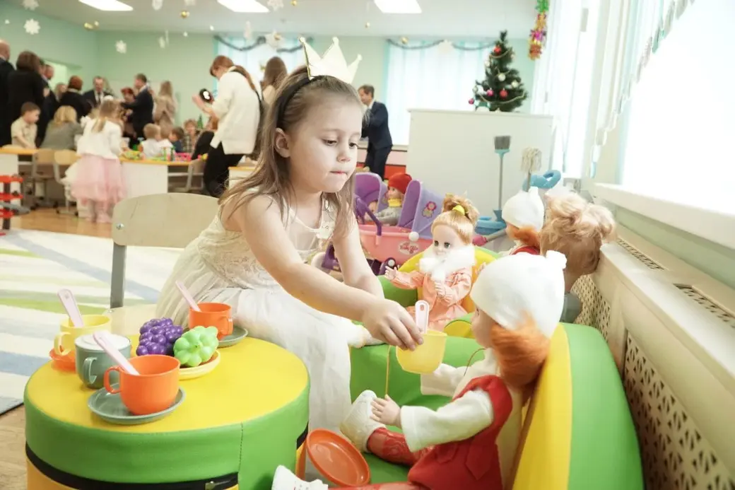 27 декабря 2023 г. Могилев, Стасова-Гришина. Открытие нового детского сада.