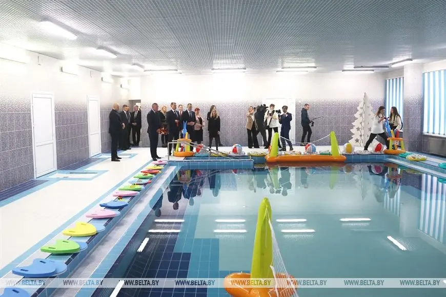 27 декабря 2023 г. Могилев, Стасова-Гришина. Открытие нового детского сада.