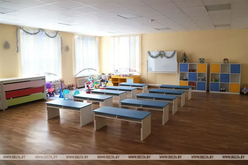 27 декабря 2023 г. Могилев, Стасова-Гришина. Открытие нового детского сада.