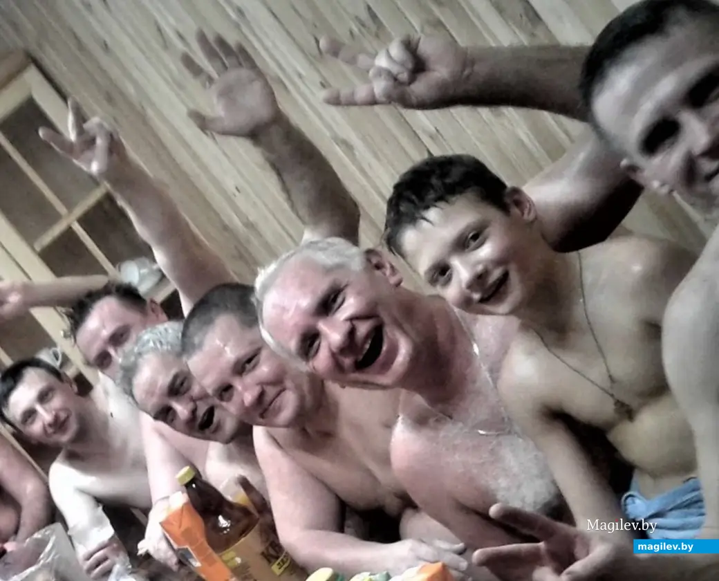 С легким паром! Могилев, 2018 год.