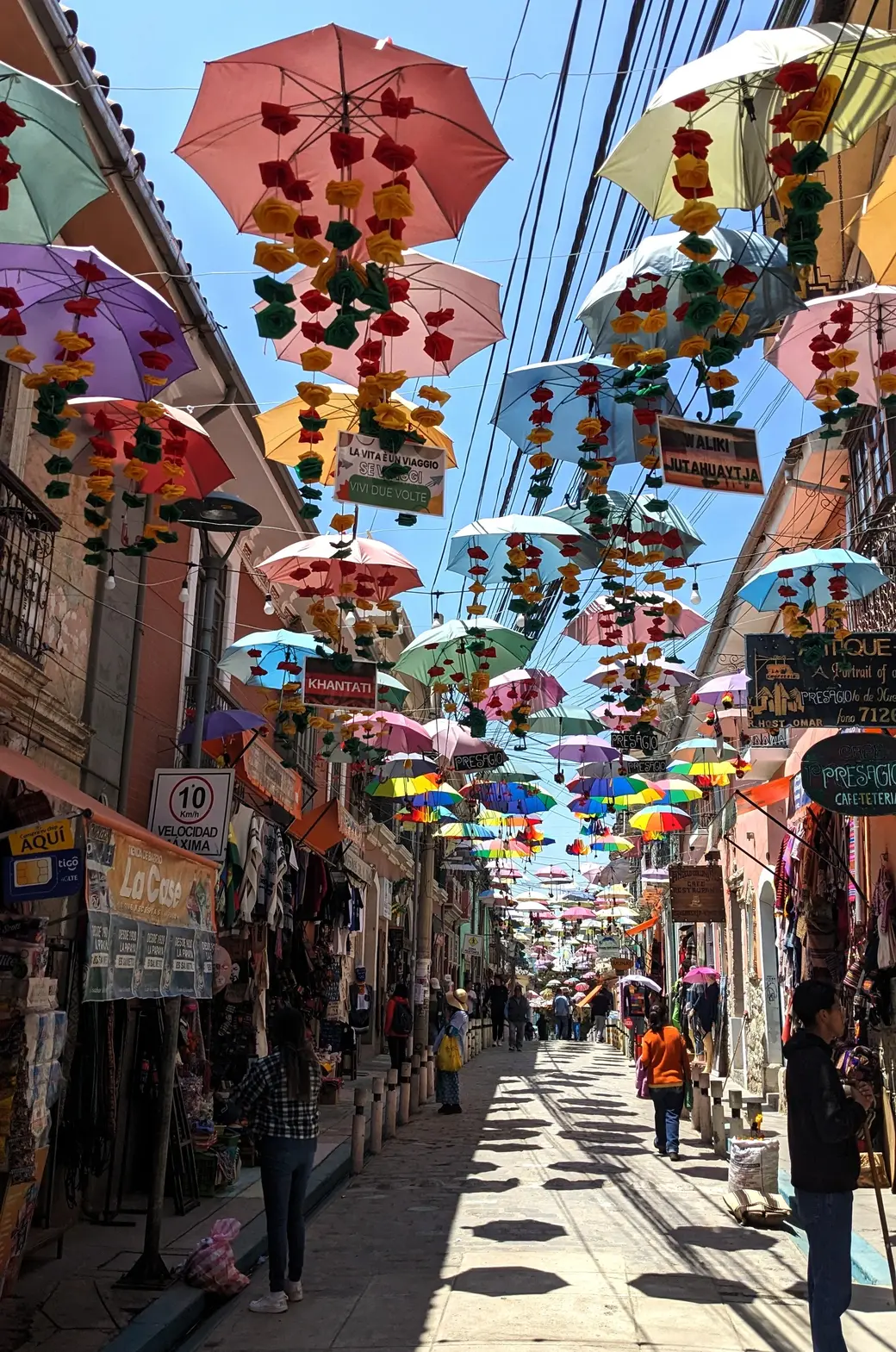 Рынок ведьм. Ла-Пас, Боливия. Октябрь 2023 г.