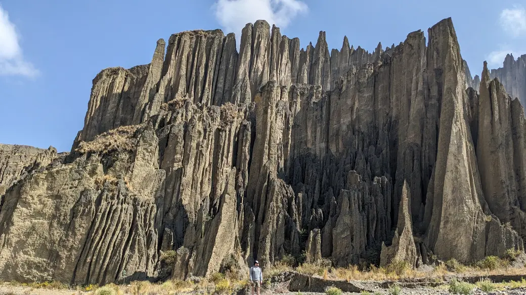 Долина Духов. Ла-Пас, Боливия, октябрь 2023 г.