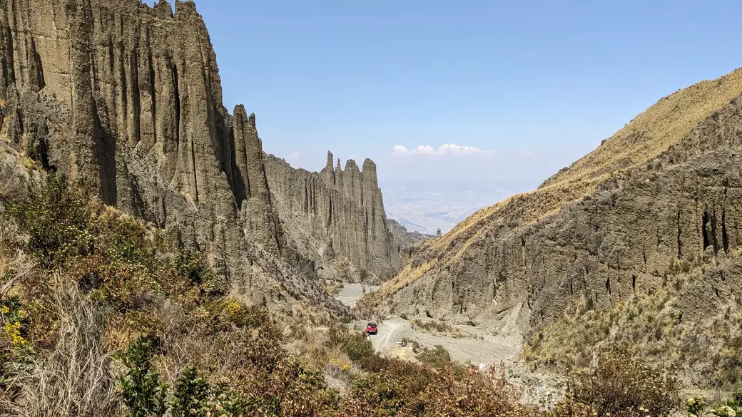 Долина Духов. Ла-Пас, Боливия, октябрь 2023 г.