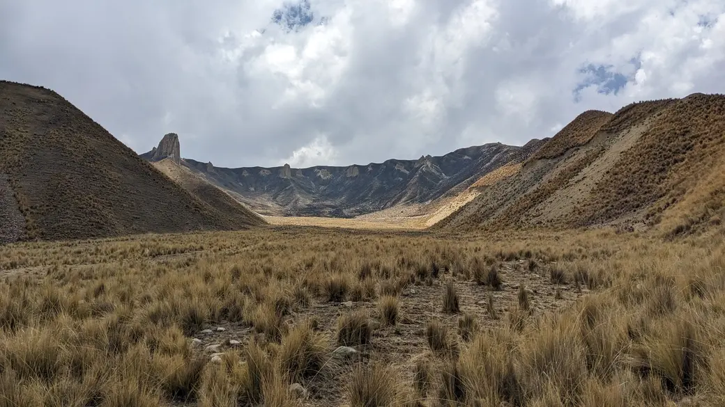 Долина Духов. Ла-Пас, Боливия, октябрь 2023 г.
